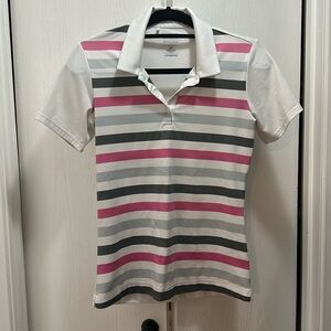 Adidas women’s sleeved golf shirt